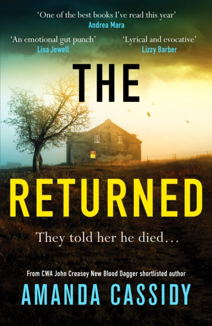Book cover of: Returned. By: Amanda Cassidy