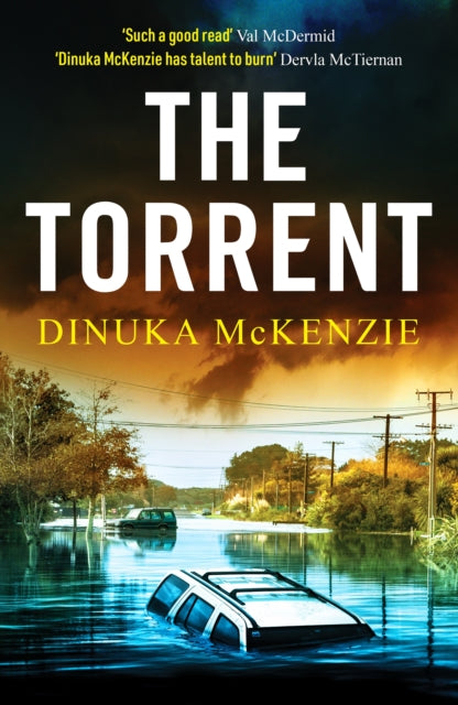 Book cover of: Torrent. By: Dinuka McKenzie