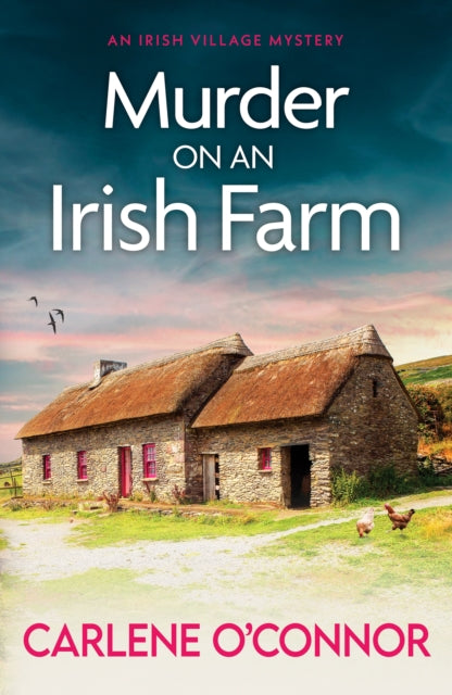 Book cover of: Murder on an Irish Farm. By: Carlene OConnor