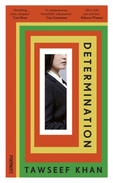 Book cover of: Determination. By: Tawseef Khan