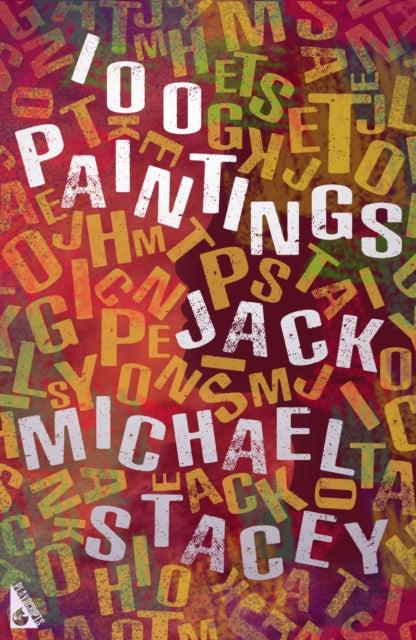 Book cover of: 100 Paintings. By: Jack Michael Stacey