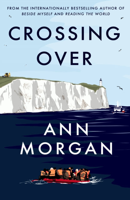 Book cover of: Crossing Over. By: Ann Morgan