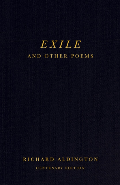 Book cover of: Exile and Other Poems
