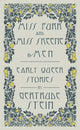 Book cover of: Miss Furr and Miss Skeene and Men