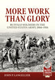 Book cover of: More Work Than Glory. By: John P. Langellier