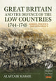 Book cover of: Great Britain and the Defence of the Low Countries, 1744-1748. By: Alastair Massie