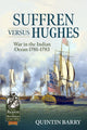 Book cover of: Suffren versus Hughes. By: Quintin Barry