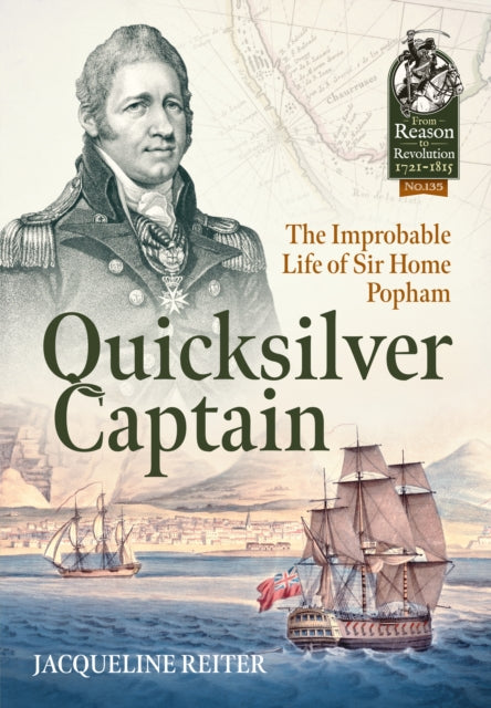 Book cover of: Quicksilver Captain. By: Jacqueline Reiter