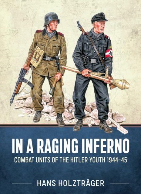 Book cover of: In A Raging Inferno. By: Hans Holzträger