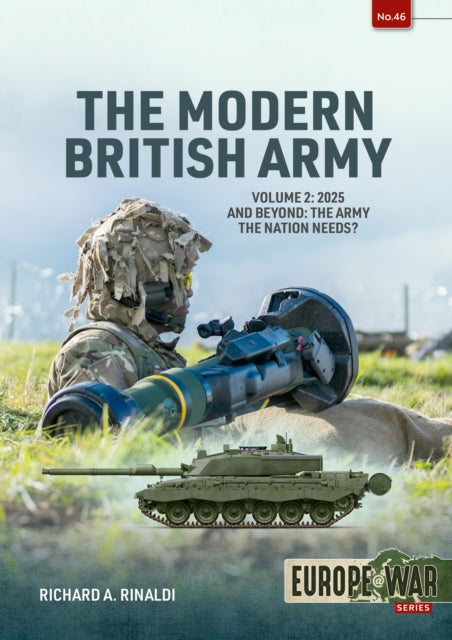 Book cover of: Modern British Army Volume 2