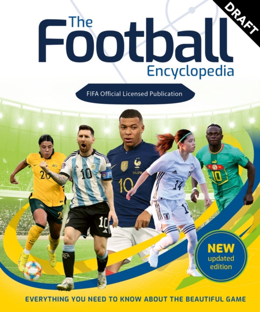 Football Encyclopedia (FIFA) 9781804535387 Emily Stead