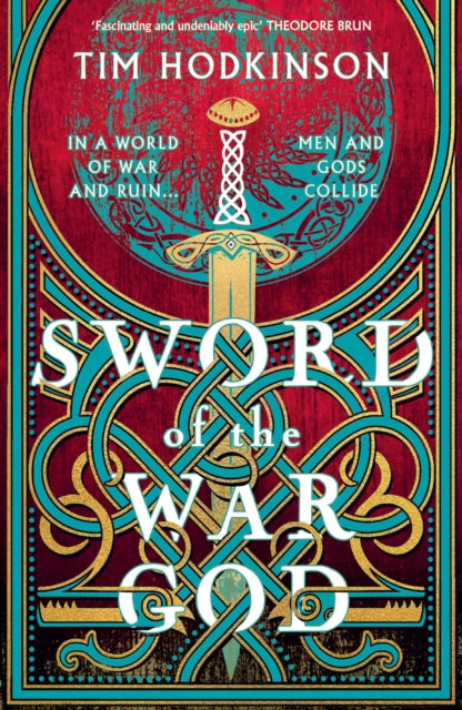 Book cover of: Sword of the War God. By: Tim Hodkinson
