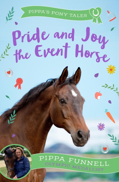 Book cover of: Pride and Joy the Event Horse. By: Pippa Funnell