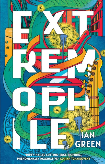 Extremophile, SHORTLISTED FOR THE ARTHUR C. CLARKE AWARD 2025 9781804545867 Ian Green