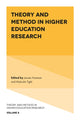 Book cover of: Theory and Method in Higher Education Research. By: Jeroen Huisman