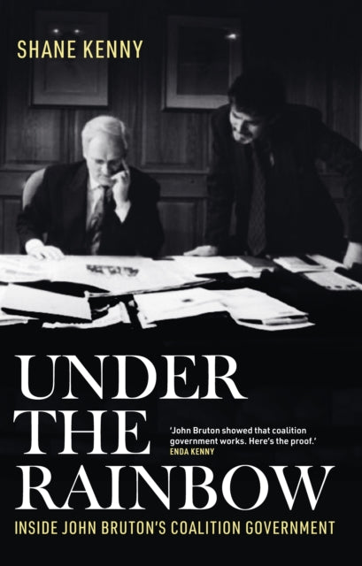 Book cover of: Under the Rainbow. By: Shane Kenny