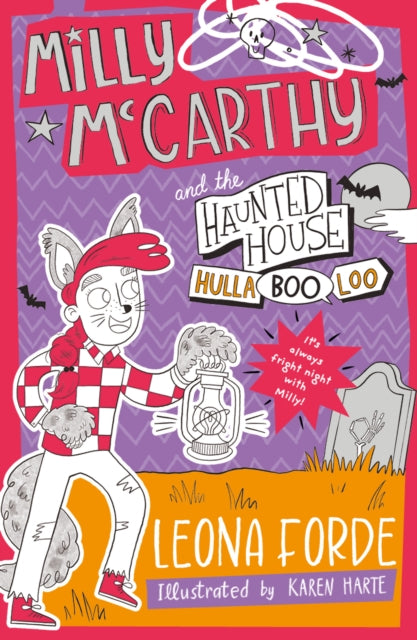 Book cover of: Milly McCarthy and the Haunted House HullaBOOloo!