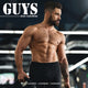 Book cover of: Guys Calendar 2026  Square Sexy Guys Glamour Wall Calendar - 16 Month