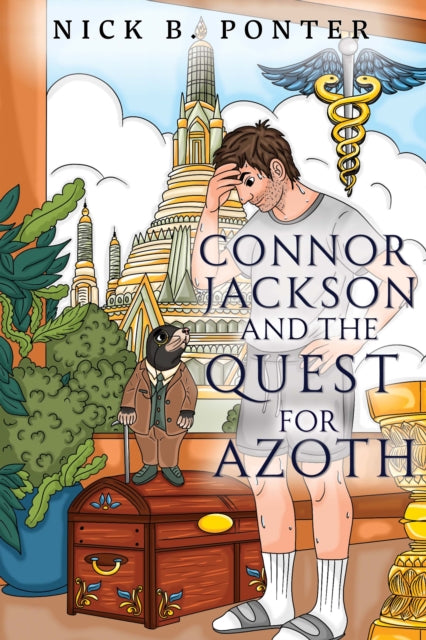 Book cover of: Connor Jackson and the Quest for Azoth