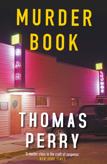 Book cover of: Murder Book. By: Thomas Perry