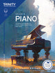 Book cover of: Trinity College London Piano Exam Pieces Plus Exercises from 2023: Grade 6: Extended Edition