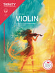 Book cover of: Trinity College London Violin Exam Pieces from 2025: Initial