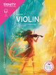 Book cover of: Trinity College London Violin Exam Pieces from 2025: Grade 7