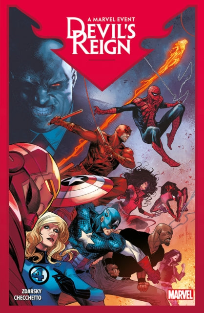 Devil's Reign 9781804910320 Chip Zdarsky