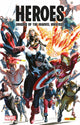 Book cover of: Heroes: Origins of the Marvel Universe. By: Stan Lee