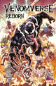 Book cover of: Venomverse: Reborn. By: Al Ewing