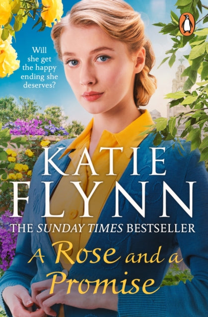 Book cover of: Rose and a Promise. By: Katie Flynn