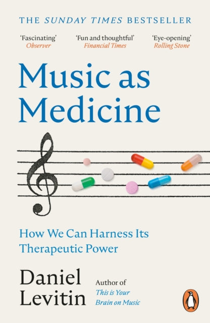 Book cover of: Music as Medicine
