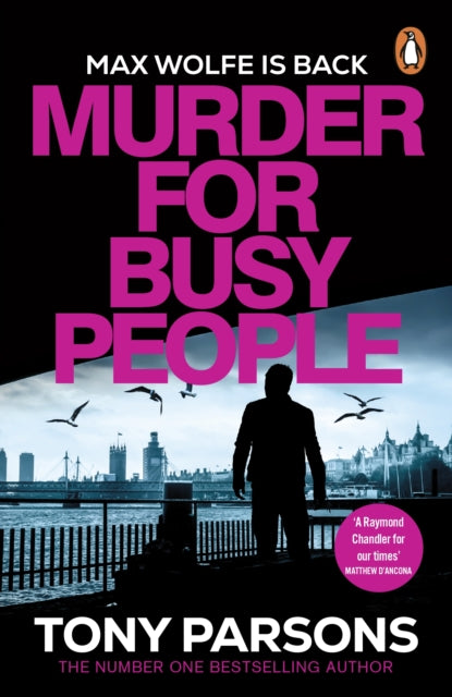 Book cover of: Murder for Busy People