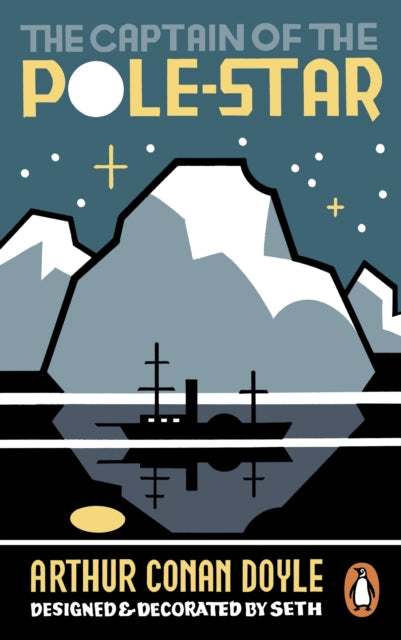 Book cover of: Captain of the Pole-Star. By: Seth