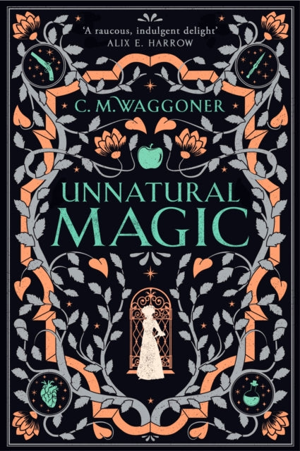 Book cover of: Unnatural Magic. By: C. M. Waggoner