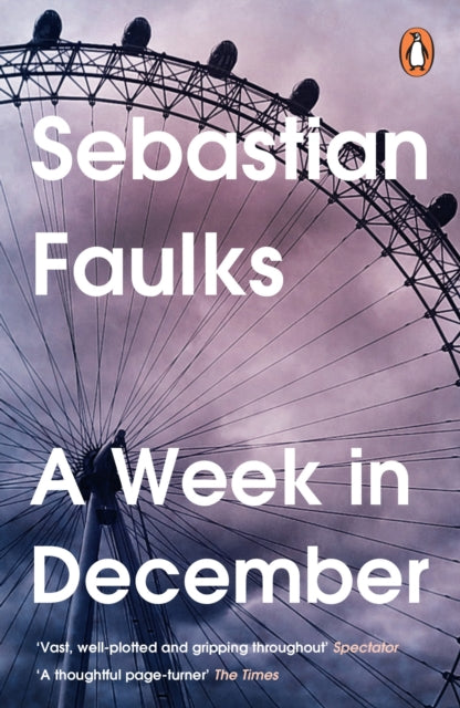 Book cover of: Week in December. By: Sebastian Faulks