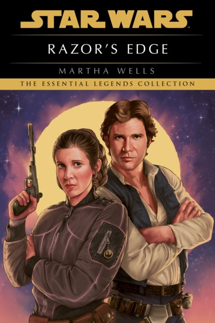 Book cover of: Star Wars: Empire and Rebellion: Razor’s Edge