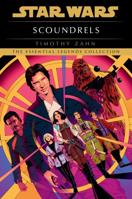 Book cover of: Star Wars: Scoundrels. By: Timothy Zahn
