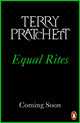 Book cover of: Equal Rites. By: Terry Pratchett