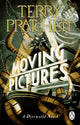 Book cover of: Moving Pictures. By: Terry Pratchett
