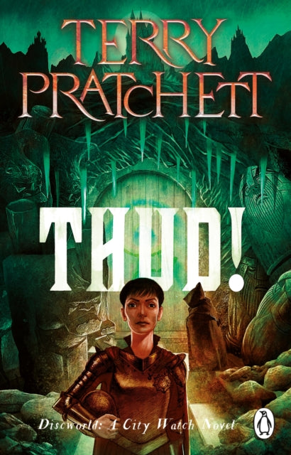 Book cover of: Thud!. By: Terry Pratchett