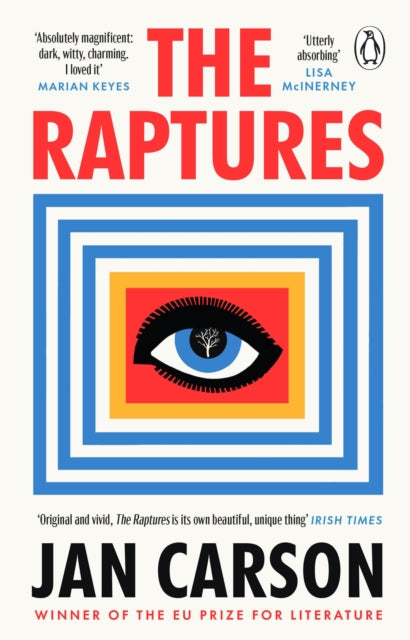 Book cover of: Raptures. By: Jan Carson