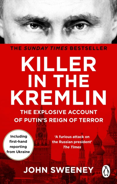Book cover of: Killer in the Kremlin. By: John Sweeney