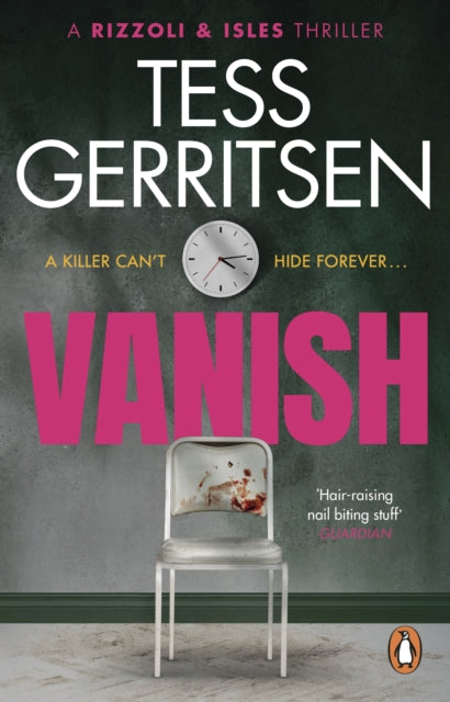 Book cover of: Vanish. By: Tess Gerritsen