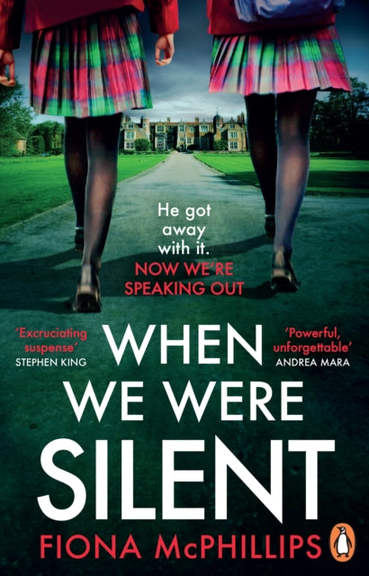 Book cover of: When We Were Silent. By: Fiona McPhillips