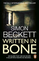 Book cover of: Written in Bone. By: Simon Beckett
