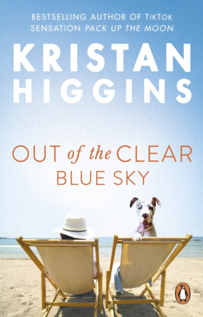 Book cover of: Out of the Clear Blue Sky. By: Kristan Higgins