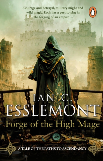 Book cover of: Forge of the High Mage. By: Ian C. Esslemont
