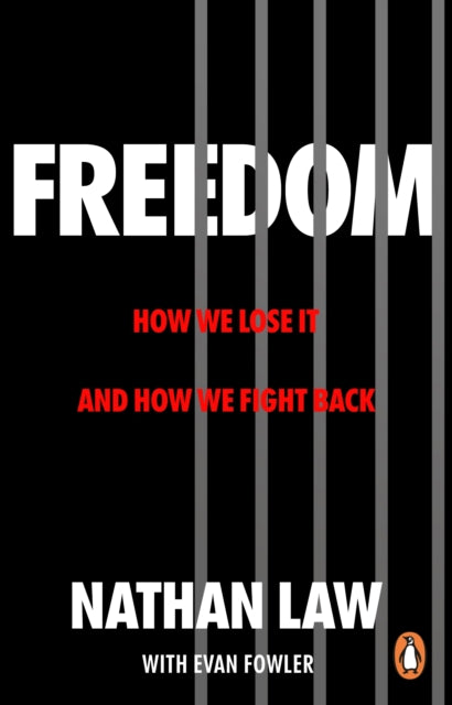 Book cover of: Freedom. By: Nathan Law
