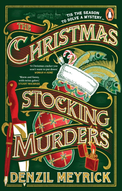 Book cover of: Christmas Stocking Murders